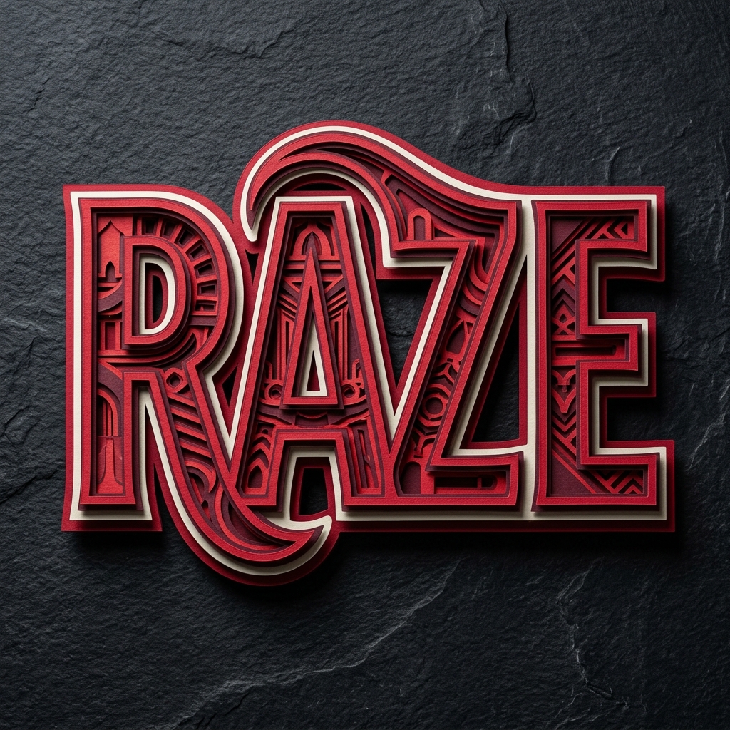 RaZe Renders Brand Identity